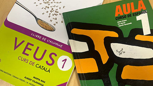 Catalan and Spanish courses